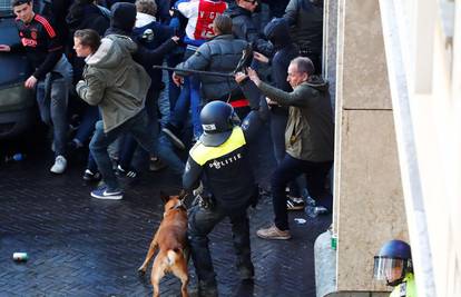 Kaos u Nizozemskoj: Uhićeno je na desetke huligana iz Italije