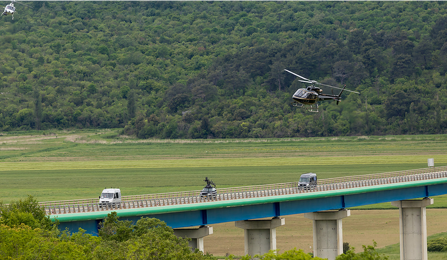 Snimali na Istarskom ipsilonu: 'Helićem' su ganjali automobile
