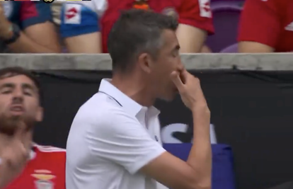 Benfica razbila amatere s Novog Zelanda, a sve zasjenio sukob trenera i zvijezde: 'Daj, zašuti'