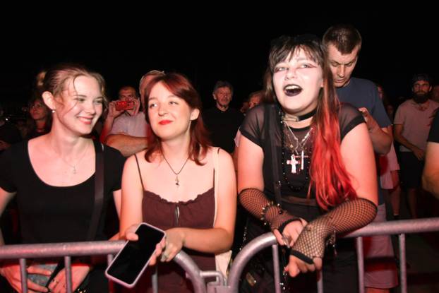 Đurđevac: Goran Bare održao koncert na Picokijadi