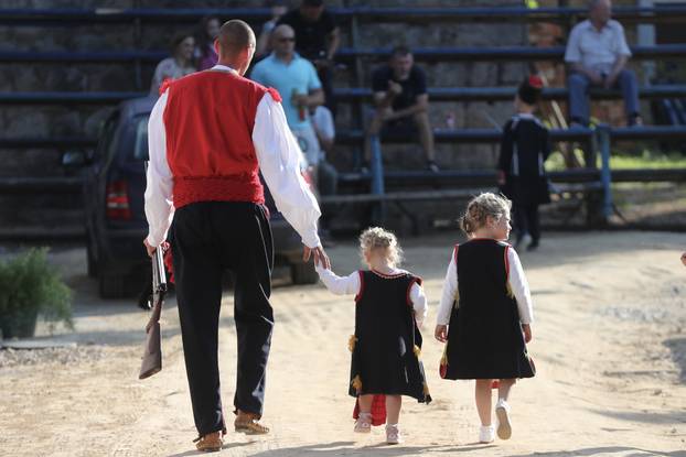 Brnaze: 70. Vučkovića dječja alka