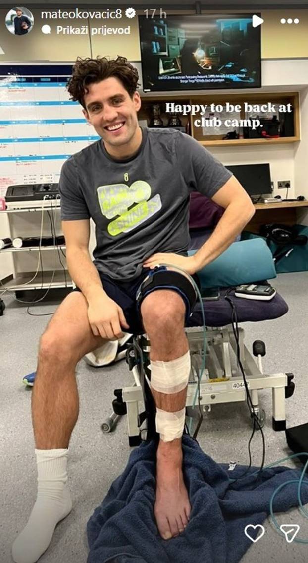 FOTO Gvardiol se ošišao, ali Kovačićeva kosa sve je bujnija! Englezi u šoku: 'Tko je ovo?'