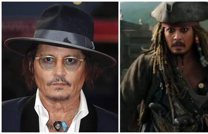 Johnny Depp neće više glumiti Jacka Sparrowa, iako  su mu ponudili 20 milijuna dolara...