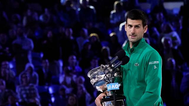 Tennis - Australian Open - Men's Singles Final