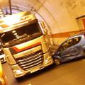 Teška nesreća u tunelu Trsat: Sudarili se teretno vozilo i auto
