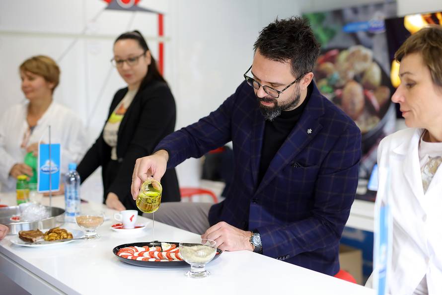 Podravka i Petar Grašo: razvoj Vegeta natur  dodatka jelima