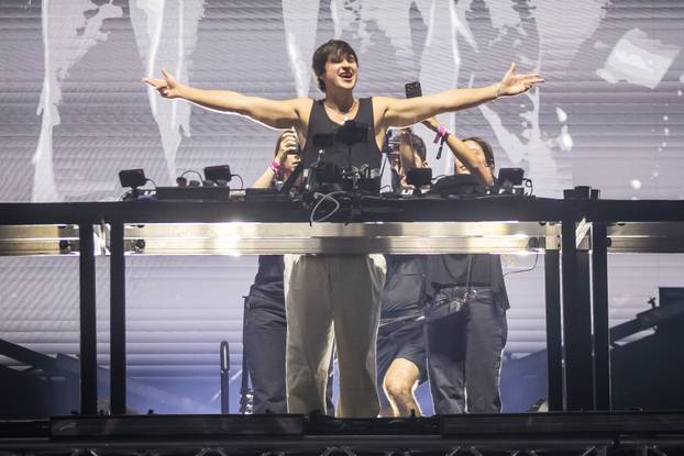 Split -  Prva večer Ultra Europe Festivala DJ John Summit