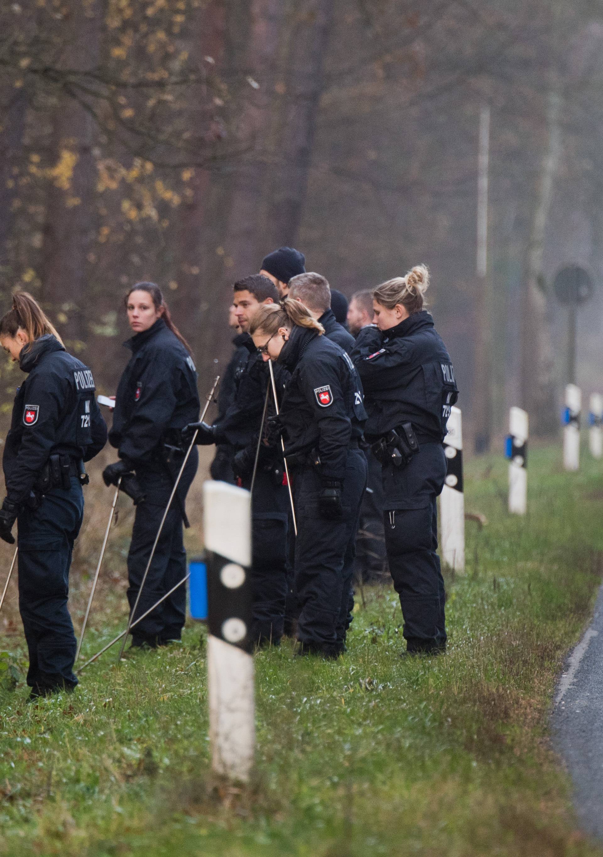 Bound woman discovered near Celle