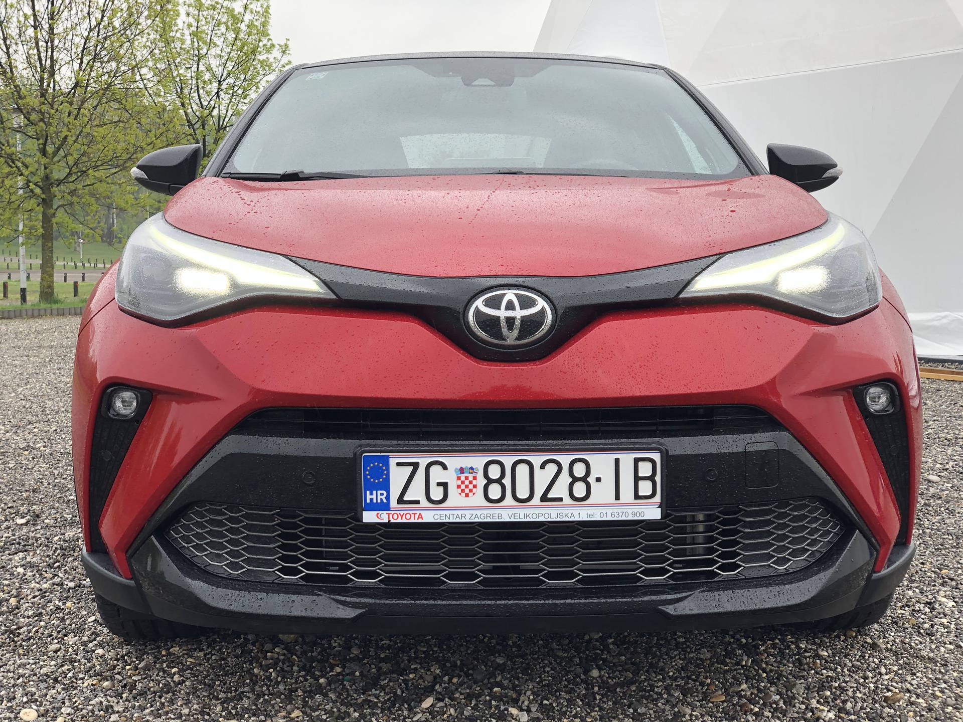 Toyota C-HR s trunkom agresive iz auta svjetskog rally prvaka