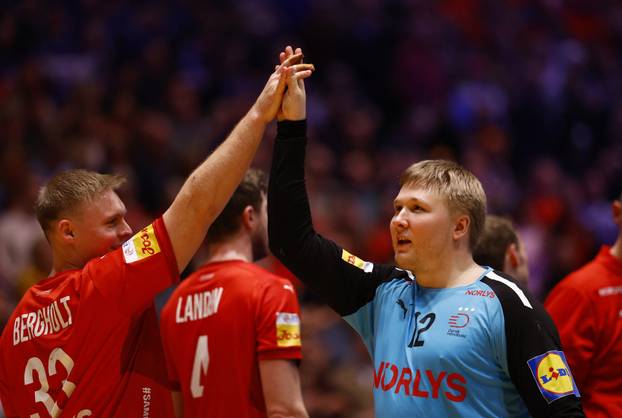 IHF Handball World Championships 2025 - Quarter Final - Denmark v Brazil