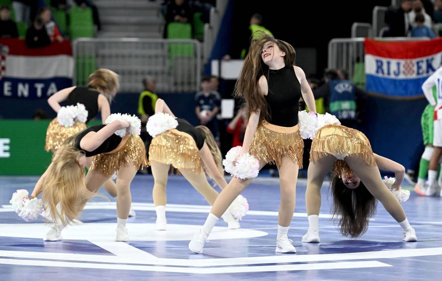 Susret Hrvatske i Španjolske u polufinalu Europskog prvenstva u futsalu