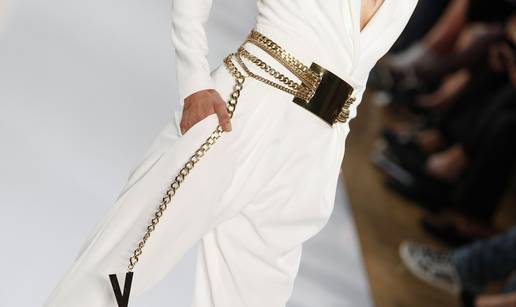 Zlatni detalji podižu svaki look, poručuje Alexandre Vauthier