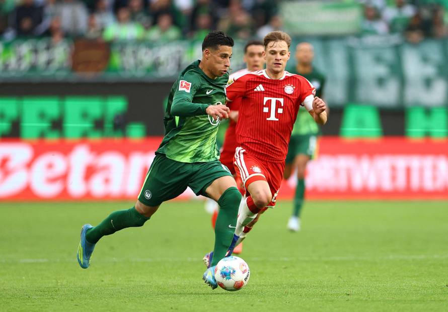 Bundesliga - VfL Wolfsburg v Bayern Munich
