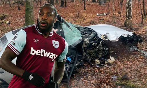 Zvijezda West Hama čudom je preživjela nesreću. Zaglavljen u Ferrariju je vikao: 'Gdje sam ja'