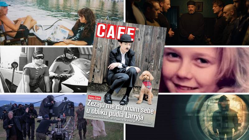 Dajana Čuljak, zvijezda 'Sjena prošlosti', pozirala sa svojim Larryjem kao Charlie Chaplin