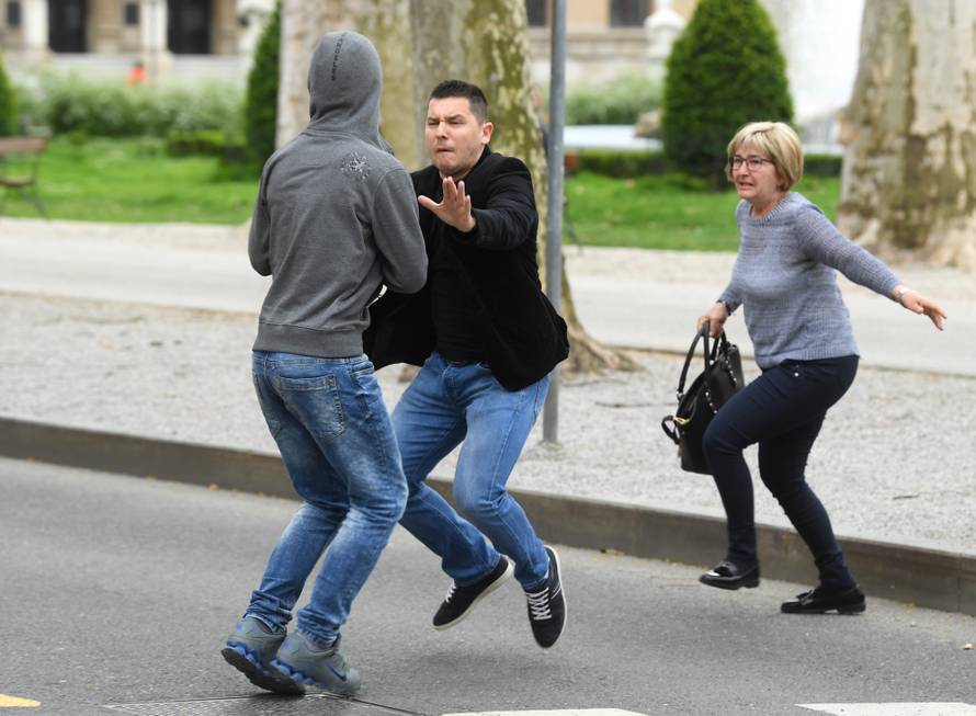 Incident ispred suda: Vikali na majku ubijene pa su se potukli