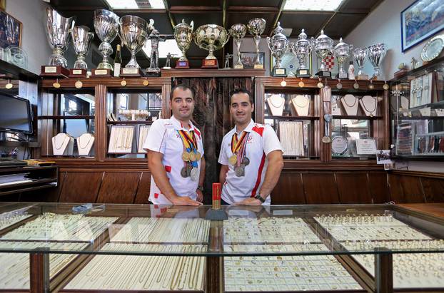 Zagreb: Josip Glasnovi? novi je europski prvak u ga?anju lete?ih meta, u disciplini trap