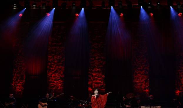 Zagreb: Koncert Zorice Kondže u KD Vatroslava Lisinskog