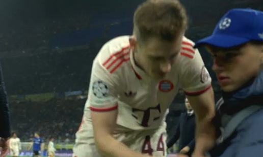VIDEO Stanišić odgurnuo klinca koji je odugovlačio vrijeme!