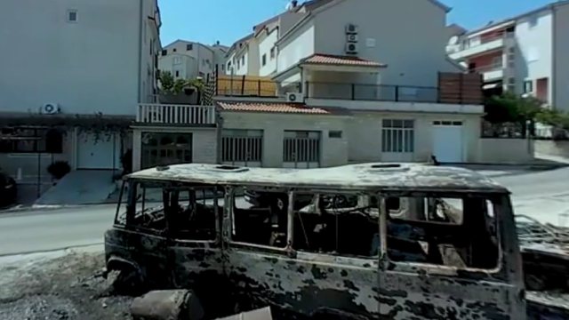 Spaljena zemlja: Ovako izgleda Split nakon razarajućih požara