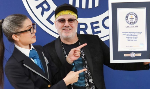 Siniša Vuco nam otkrio kako je oborio svjetski rekord: 'Ovo je bila ključna stvar za moj uspjeh'