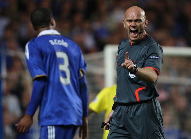 London: Champions League, semi -finals, Chelsea - Barcelona 
