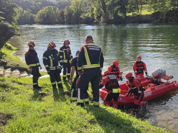 MJESTO UŽASA Ovdje se utopilo pet migranata u rijeci Kupi