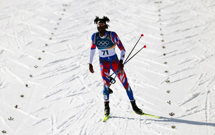 Stevenson Savart  ušao je u povijest kao prvi ?ovjek koji je predstavljao Haiti u skijaškom tr?anju na Zimskim igrama