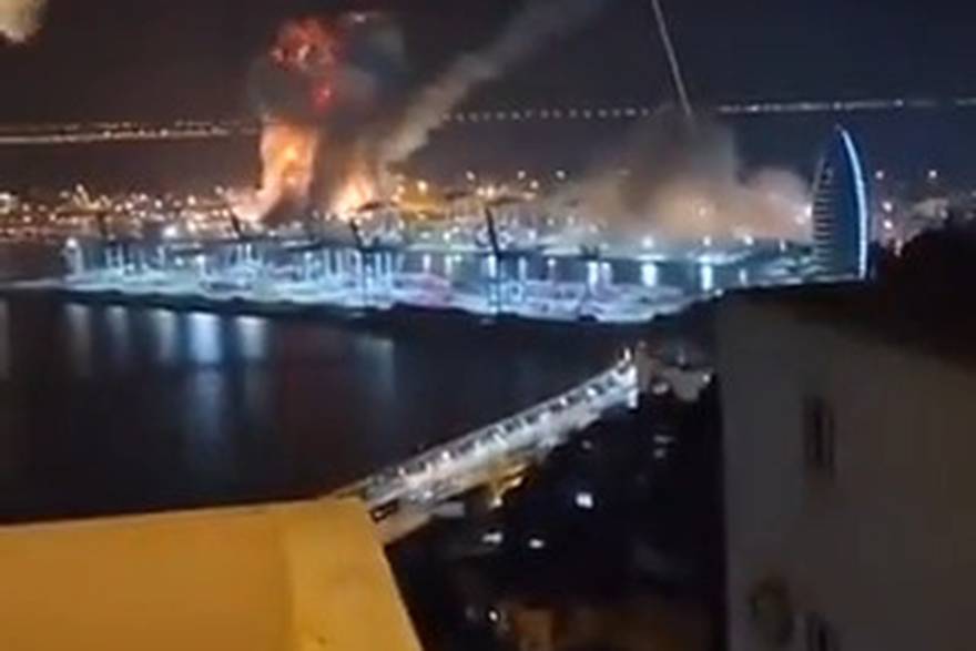 AI snimke rata u Iranu