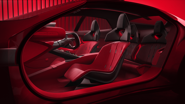 FOTO Alfa Romeo otkriva svoju budućnost: Cuorerosso izgleda sjajno i ima moćni V6 motor