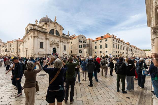 Dubrovnik: Turističke gužve u gradu