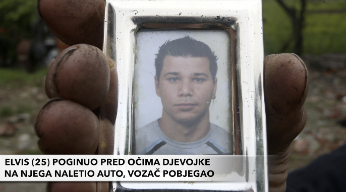 Tragedija: Elvisa zgazio pred očima tate i trudne djevojke