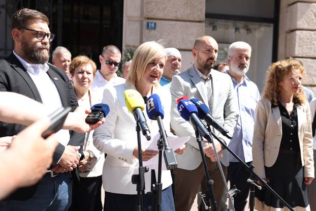 Rijeka: Konferencija za medije Ive Rinčić, nove gradonačelnice Rijeke