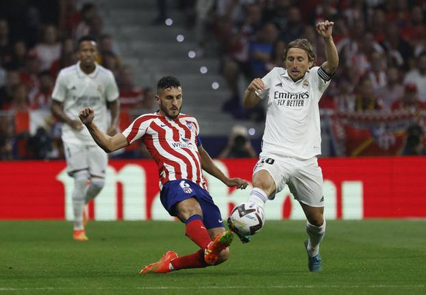 LaLiga - Atletico Madrid v Real Madrid