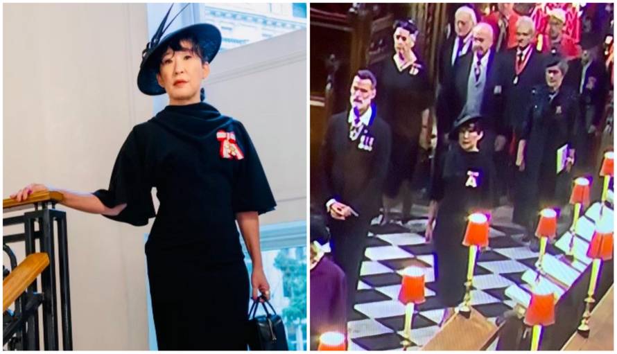 Otkrili zašto je zvijezda hit serije 'Uvod u anatomiju' bila pozvana na sprovod kraljice