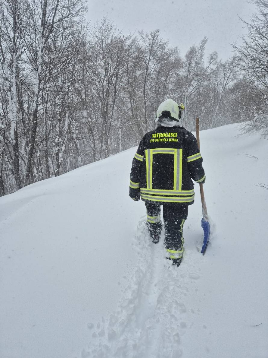Detalji dramatične akcije kod Plitvica: 'Bili su van sebe kad sam došao, dijete je plakalo...'