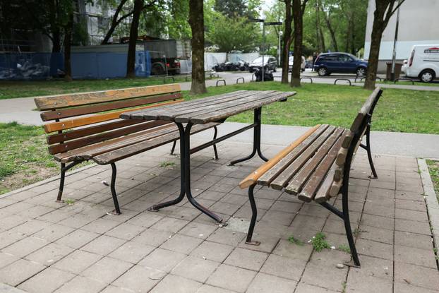 24SATA Zagreb: Park u kojem se dogodio poku&scaron;aj ubojstva maloljetnika u Gajnicama