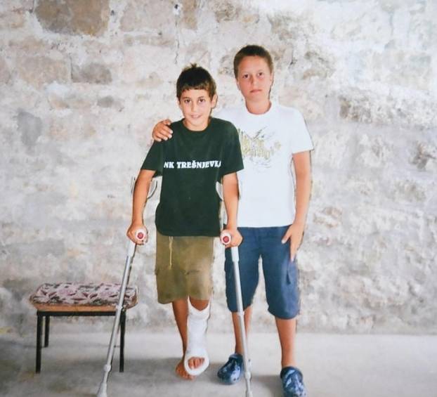 FOTO Prepoznajete ga? Plakao je kao kiša na prvom treningu. Danas je nogometni rekorder