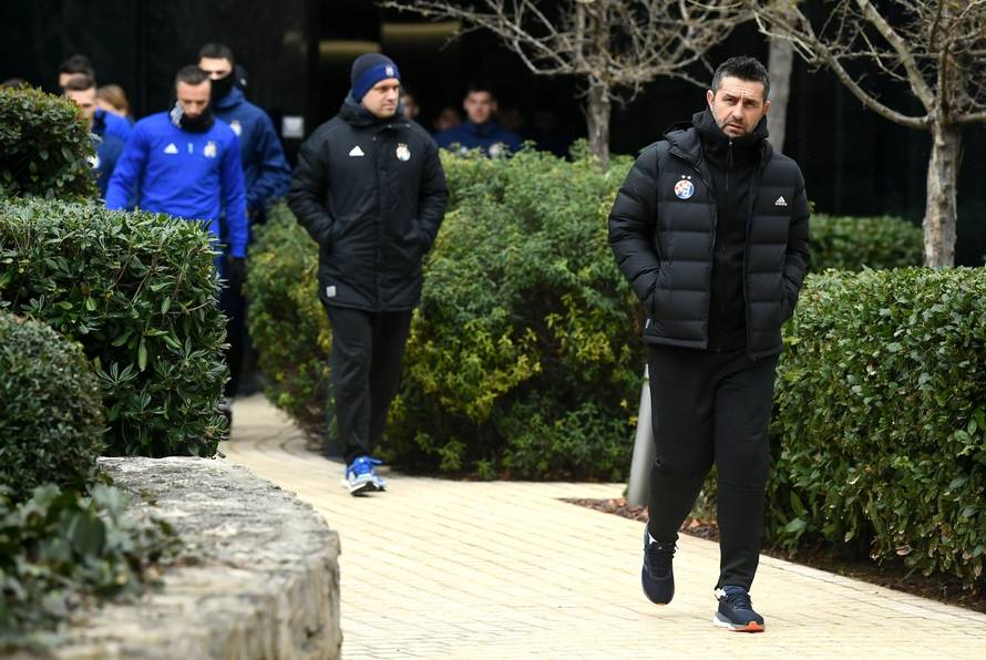 Rovinj: Nogometaši Dinama na pripremama za drugi dio sezone