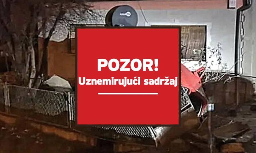 Strašno! Kod Bjelovara poginuo dječak koji je vozio auto. Izletio je kroz staklo na krošnju drveta