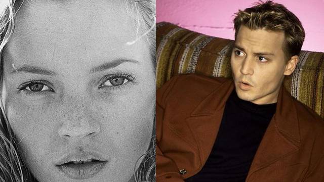 Kate Moss i Johnny Depp: Super stylish par s kraja 90-ih