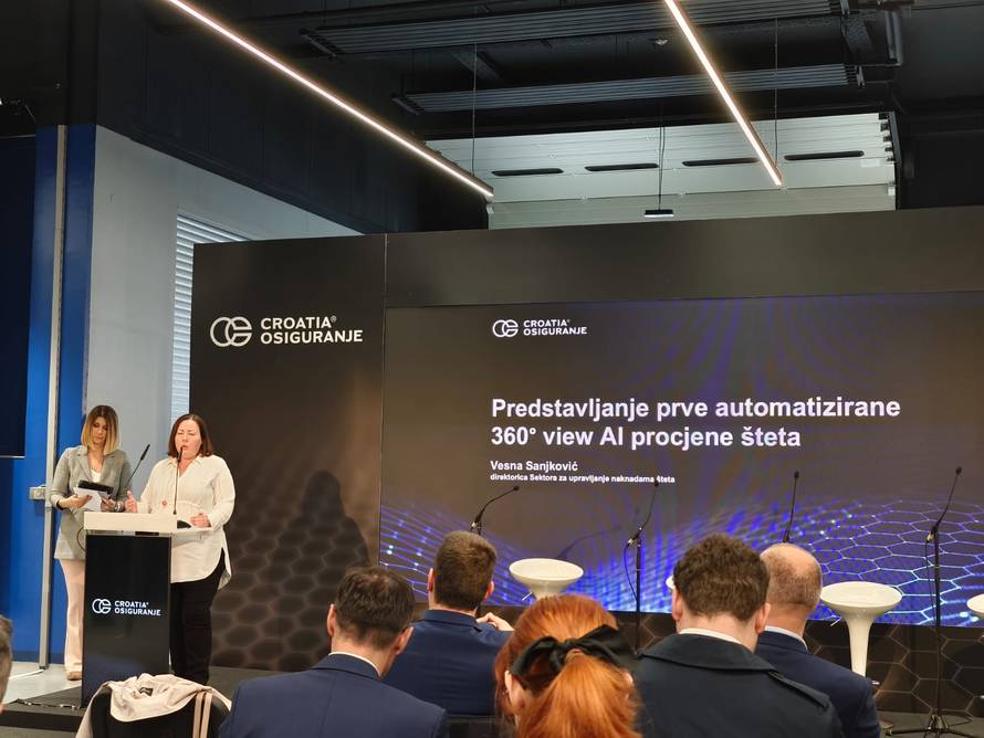 Prvi u Europi: Procjenu štete vašeg auta u Croatia osiguranju radit će umjetna inteligencija