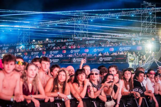 Split -  Prva večer Ultra Europe Festivala DJ John Summit
