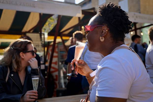 Zadar: Predsjednik Hrvatskog sabora Gordan Jandroković obišao je manifestaciju pod nazivom „Pijat na Pijaci“ 