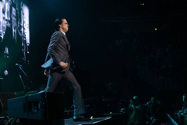 Nick Cave održao je koncert u Areni Zagreb