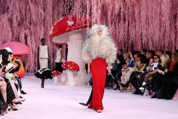 Chanel Haute Couture Spring/Summer 2026 show in Paris