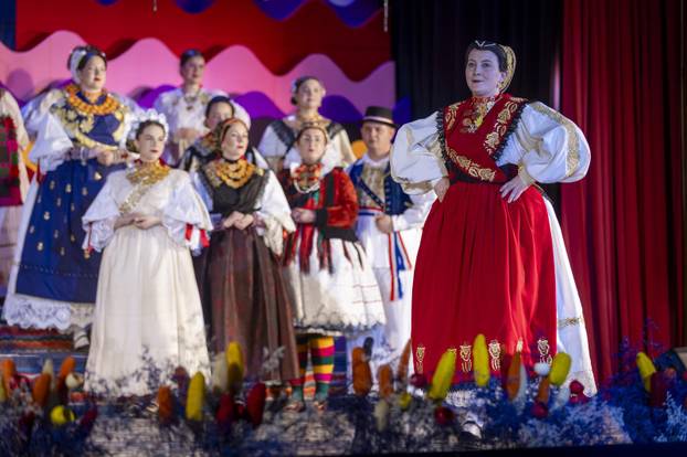 Županja: U sklopu 59. Šokačkog sijela održana Revija narodnih nošnji zlatara