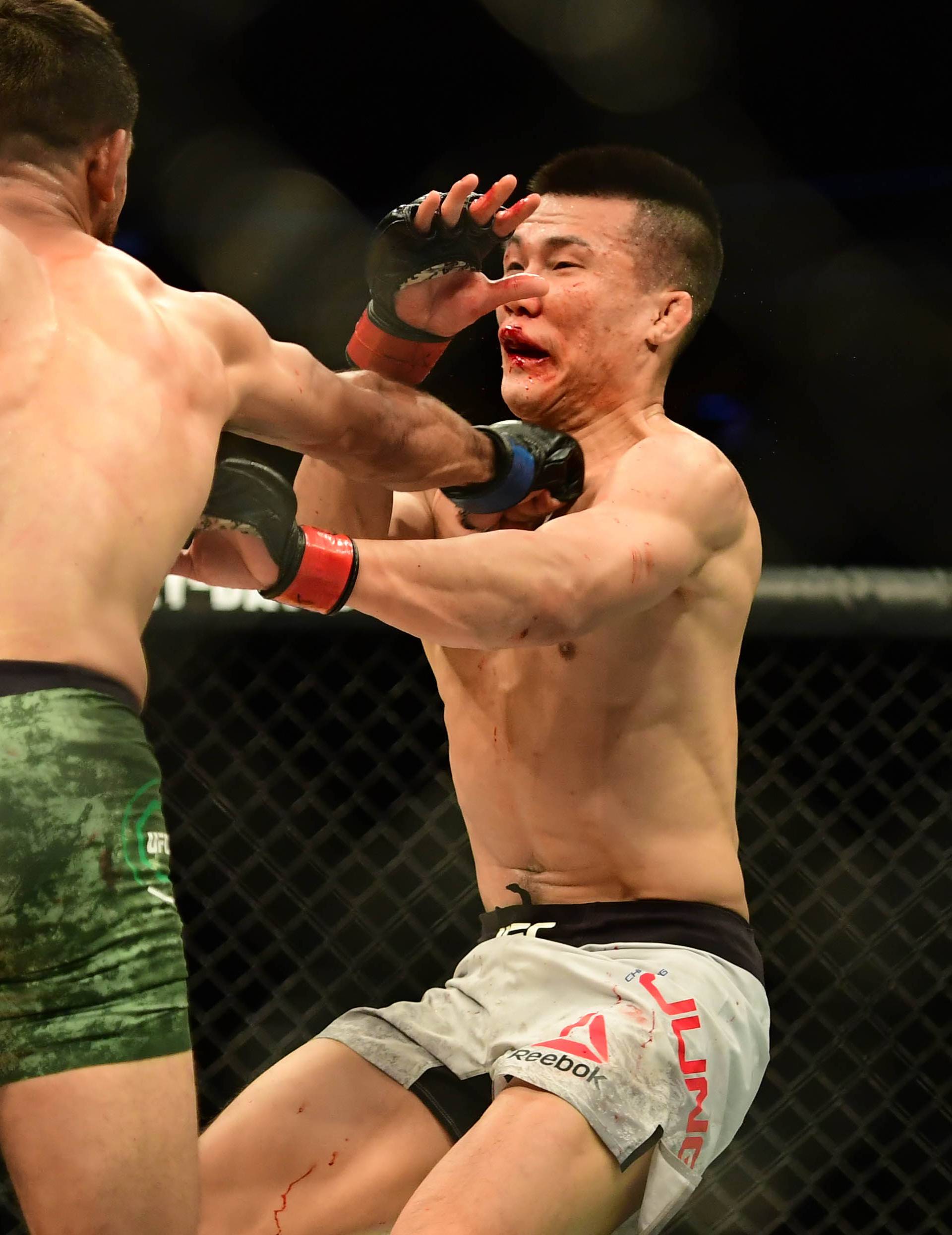 MMA: UFC Fight Night-Denver-Jung vs Rodriguez