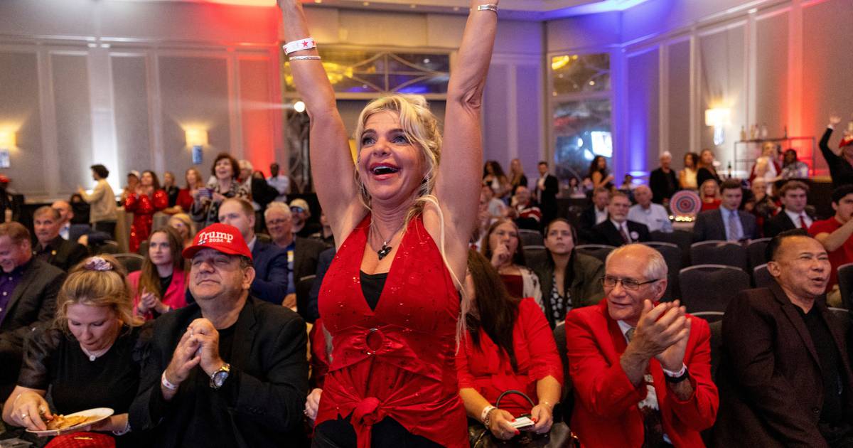 The Republicans swept the floor with the Democrats to the end: Trump wins the White House and wins the Senate as well