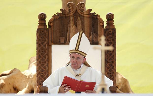 Sarajevo: Papa Franjo na središnjem misnom slavlju na stadionu Koševo